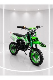 Resim Sfm Mini Cros 49CC Çocuk Cross Motosikleti 