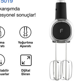 Resim Fakir HM 5019 El Mikseri 