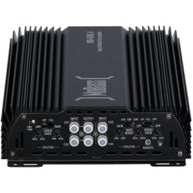 Resim Mobass Oto Amfi 4000watt 4 Kanal Bass Kontrollü Mb-600.4 Class Tuning 