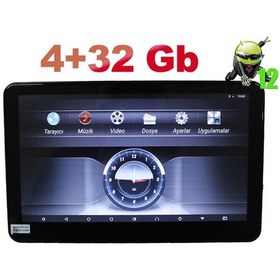 Resim Android Koltuk Başlık Kafalık Monitörü 11.6 İnç 9" 