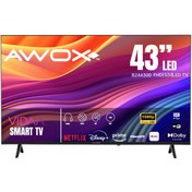 Resim Awox B244300FH 43" Full HD 109 Ekran Uydu Alıcılı Smart LED TV 