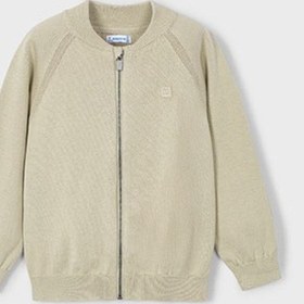 Resim Escabel Mayoral Erkek Çocuk Fermuarlı Sweat Hırka 3373 Bej 