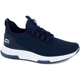 Resim Slazenger Abena Sneaker Ayakkabı Lacivert / Beyaz (528332563) 