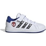 Resim adidas Marvel's Spider-Man Grand Court Kids Ayakkabı 