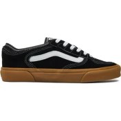Resim Vans Ua Rowley Classic Erkek Günlük Ayakkabı VN0A4BTT9X11 Siyah 