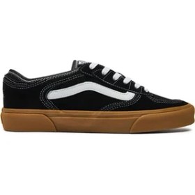 Resim Vans Ua Rowley Classic Erkek Günlük Ayakkabı VN0A4BTT9X11 Siyah 