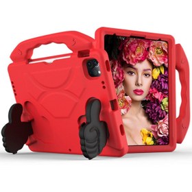 Resim Ally Mobile Ally Ipad Pro 11 (2021-2020-2018) Uyumlu Air 4. Nesil 10.9 Kılıf Eva Çocuk Shockproof Standlı Taşın 