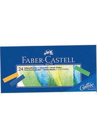 Resim Faber Castell Creative Studio Mini Toz Pastel Boya 24 Renk Soft 128224 Diğer 