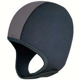 Resim 1 adet Ayarlanabilir Çene Kayışlı Unisex Neopren Dalış Şapkası, 3mm Kalınlıkta Su Sporları Başlığı Şnorkelli Yüzme, Yelkencilik, Yüzme İçin - Karışık Renk, Tek Paket 