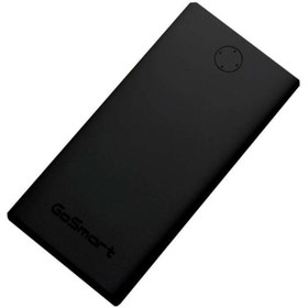 Resim Genel Markalar Yeni GoSmart Powerbank 10000 mAh Siyah GS-PB15 Model 440583 