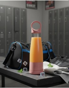 Resim Universal Pratik Kullanımlı 400 Ml Taşınabilir Blender 