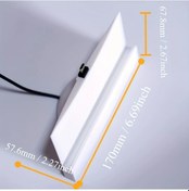 Resim Cloud011 Playstation Portal Aksesuar Tabanı Beyaz Oyun Konsolu Standı Pil Gerekmez 