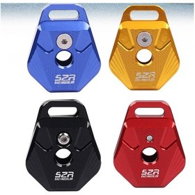 Resim Dinosaurs Yamaha Yzfr1 R3 R6 Xj6 Mt-07 Mt10 Motosiklet Anahtar Kılıfı Anahtar Kabuğu İçin Altın Gosterildigi Gibi 