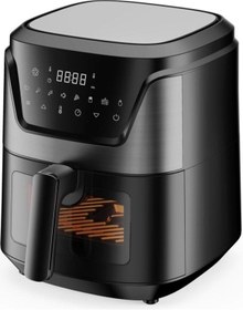 Resim Hiking Hiking Haf-502 6 Litre Airfryer Sıcak Hava Fritözü 