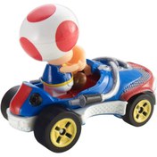 Resim HOT WHEELS Mario Kart Karakter Araçlar Toad Gbg30 
