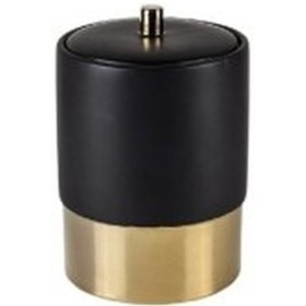 Resim Primanova Matilda Çöp Kovası Altın - Siyah 
