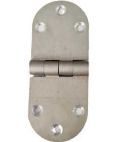 Resim Alüminyum 4 Cm Uzunmasa Mentese 40 X 95 X 2 Mm / 10 Adet 