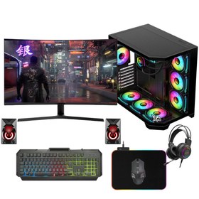 Resim Avantron Gaming Pc intel i5 13500 32Gb Ddr5 1Tb M2 Nvme 8Gb Rtx5060Ti 31.5" 165Hz Oyun Bilgisayarı 