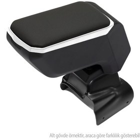 Resim Life Opel Mokka Abs Vidalı Kol Dayama Kolçak Gri 2012-2019 A+kalite 