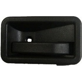 Resim 1991-1998 Renault Clio Hb Arka Kapı İç Açma Kolu Sol Koyu Gri Pleksan Adet Oem No:7700813585 