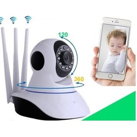 Resim Angel Eye Angeleye Ks-515 Gece Görüşlü Hd 360 Derece Wifi Ip Kamera 