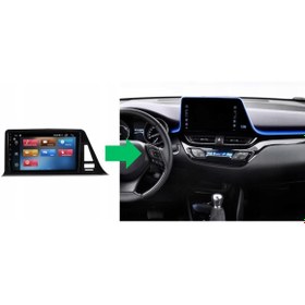 Resim Toyota Ch-r Android Multimedya Sistemi 2-32 Blueway 2018-2020 