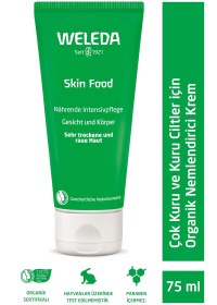 Resim Weleda skin food nemlendirici ve besleyici organik bakım kremi 75ml - çok kuru ve kuru ciltler için 