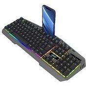 Resim Acer OKW213 Siyah RGB Rainbow Backlit Gaming Klavye 