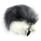 Resim Morhayaller Tilki Kuyruğu Anal Plug Fox Tail 