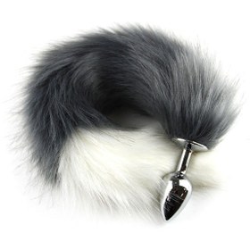 Resim Morhayaller Tilki Kuyruğu Anal Plug Fox Tail 