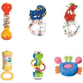 Resim Bebedor Ilk Duygularım Çıngırakları 