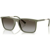 Resim Ax 4160s 838113 57 Armani Exchange Güneş Gözlüğü Siyah 