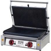 Resim Işıkgaz Silver Plus Elektrikli Tost Makinesi 16 Dilim 