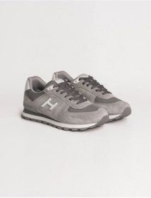 Resim Hammer Jack Erkek Comfort Sneaker Spor Ayakkabı Gerçek Deri Hj Peru 19250m Ciment/beyaz 