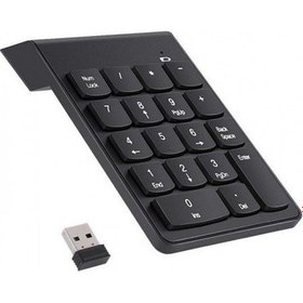 Resim Srf-20 Kablosuz Numpad Numerik Keypad Klavye Wireless 