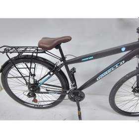 Resim Dorello Bisiklet 28 Jant Çamurluklu Önden Amörtisörlü Siyah 