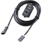 Resim Bmw E53 X5 İçin Araç Navigasyon Aux Ses Arayüzü 