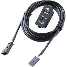 Resim Bmw E53 X5 İçin Araç Navigasyon Aux Ses Arayüzü 