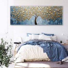 Resim Gold Ağaç - 140x50 