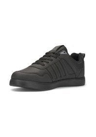 Resim Luttoon 4189-24 Deri Anatomik Hafıza Taban Erkek Sneaker Siyah Füme Siyah 