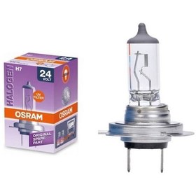 Resim Osram 24V H7 Ampul 70W N11.4300 