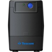 Resim Tescom Leo+ 1200VA Line Interactive Ups (2x 7Ah Akü) 5-10 Dak. [900960149] TESCOM