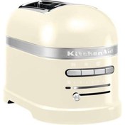 Resim Kitchenaid Artisan 2 Dilim Ekmek Kızartma Makinesi 5KMT2204 Almond Cream-EAC 