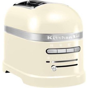 Resim Kitchenaid Artisan 2 Dilim Ekmek Kızartma Makinesi 5KMT2204 Almond Cream-EAC 