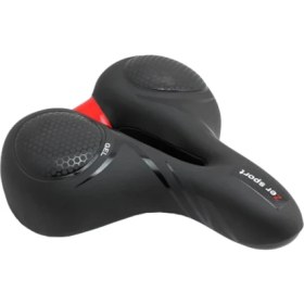 Resim San Marino Jelli Yaylı Bisiklet Selesi - City Konfor Sele, Elastomerli, E-Bike Uyumlu, 22X24,5 cm 