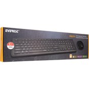 Resim Everest PRESTY KM-62 Multimedia Usb Wifi Siyah Tak Çalıştır Türkçe Q Multimedia Klavye + Mouse Set Everest PRESTY KM-62 Multimedia Usb Wifi Siyah Tak Çalıştır Türkçe Q Multimedia Klavye + Mouse Set