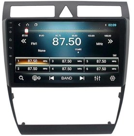 Resim Celali Tuning Audi A6 1997-2003 Android 12 Carplay Navigasyon Multimedya - 4gb Ram 32gb Hdd 