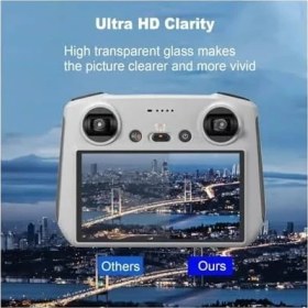 Resim Dji Min 3 Pro Mini 4 Pro Uzaktan Kumandası Için Cam Ekran Koruyucu 