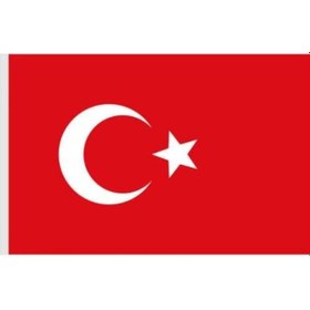 Resim Türk Bayrağı Bez Btk-103 40 x 60 CM 