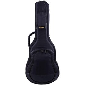 Resim AyrStore Wagon Case 05 Serisi Siyah Klasik Gitar Taşıma Çantası 